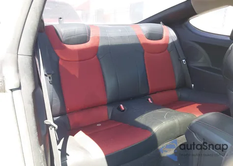 2010 Hyundai Genesis 2.0T Track from USA, damaged, VIN KMHHT6KD3AU003624